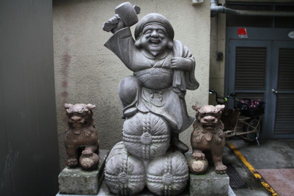 美品】 恵比寿様 大型石像 彫刻/オブジェクト - www.centrosettimo.it