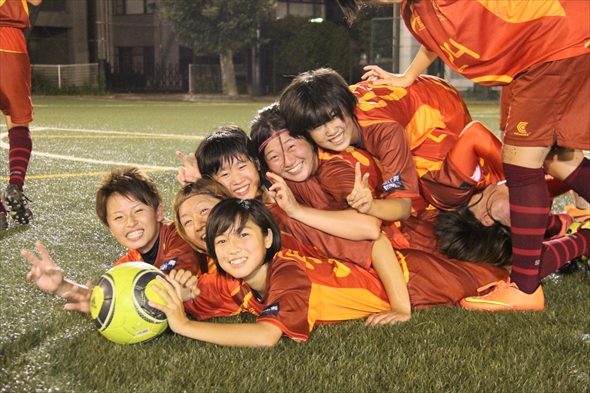 恵比寿新聞 恵比寿の女子サッカーチームsocios Fcを応援したい