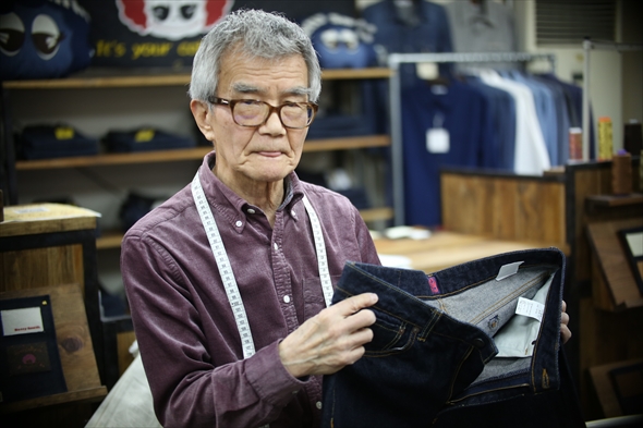 恵比寿で日本最古の倉敷産ジーンズがオーダーメイドで作れるって知って